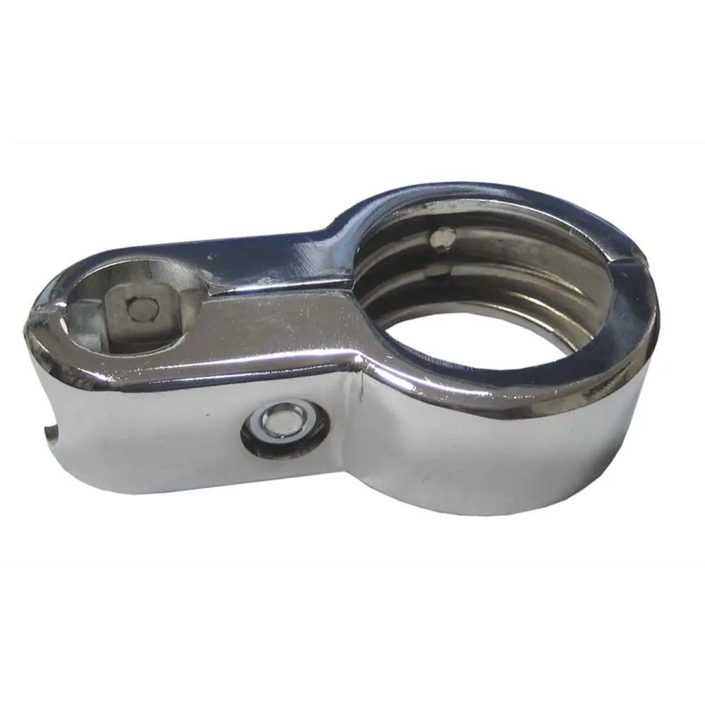 Крепеж-соединитель 2-х труб D25/D50, хром ELEMENT STLM-2043591