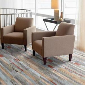 Инженерная доска CorkStyle Melt Дизайнерский Натур (Гладкая) 1235х200 мм.