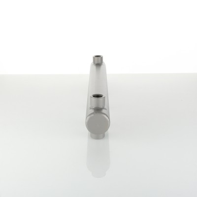 VTc.510.BS.060407 Коллектор из стали с межосевым расстоянием выходов 100 мм Valtec 1", 7 x 1/2"  - Вид №6