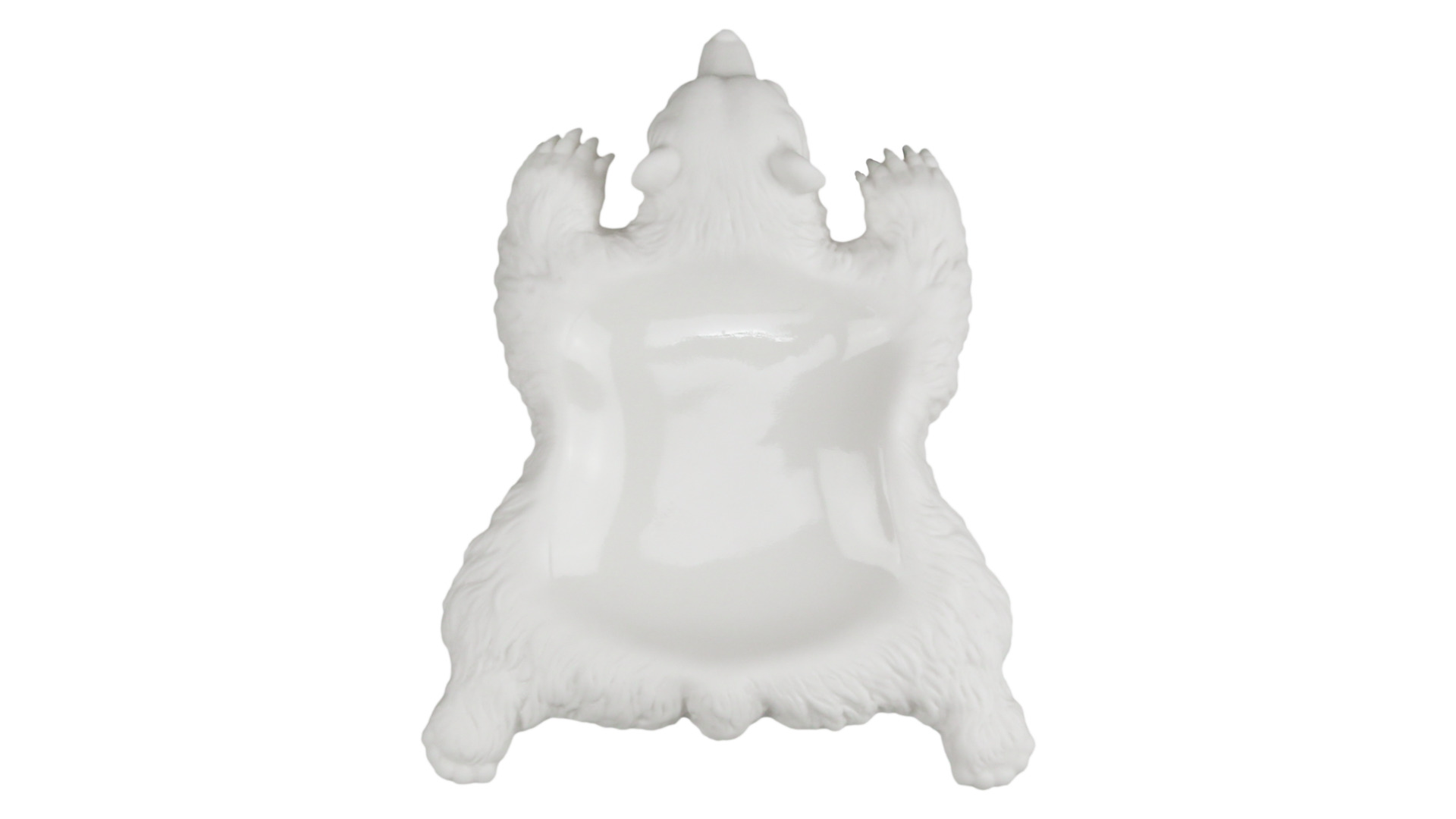 10651382 RUPOR manufactory Мелочница МЕДВЕДЬ Фарфор  - Вид №3