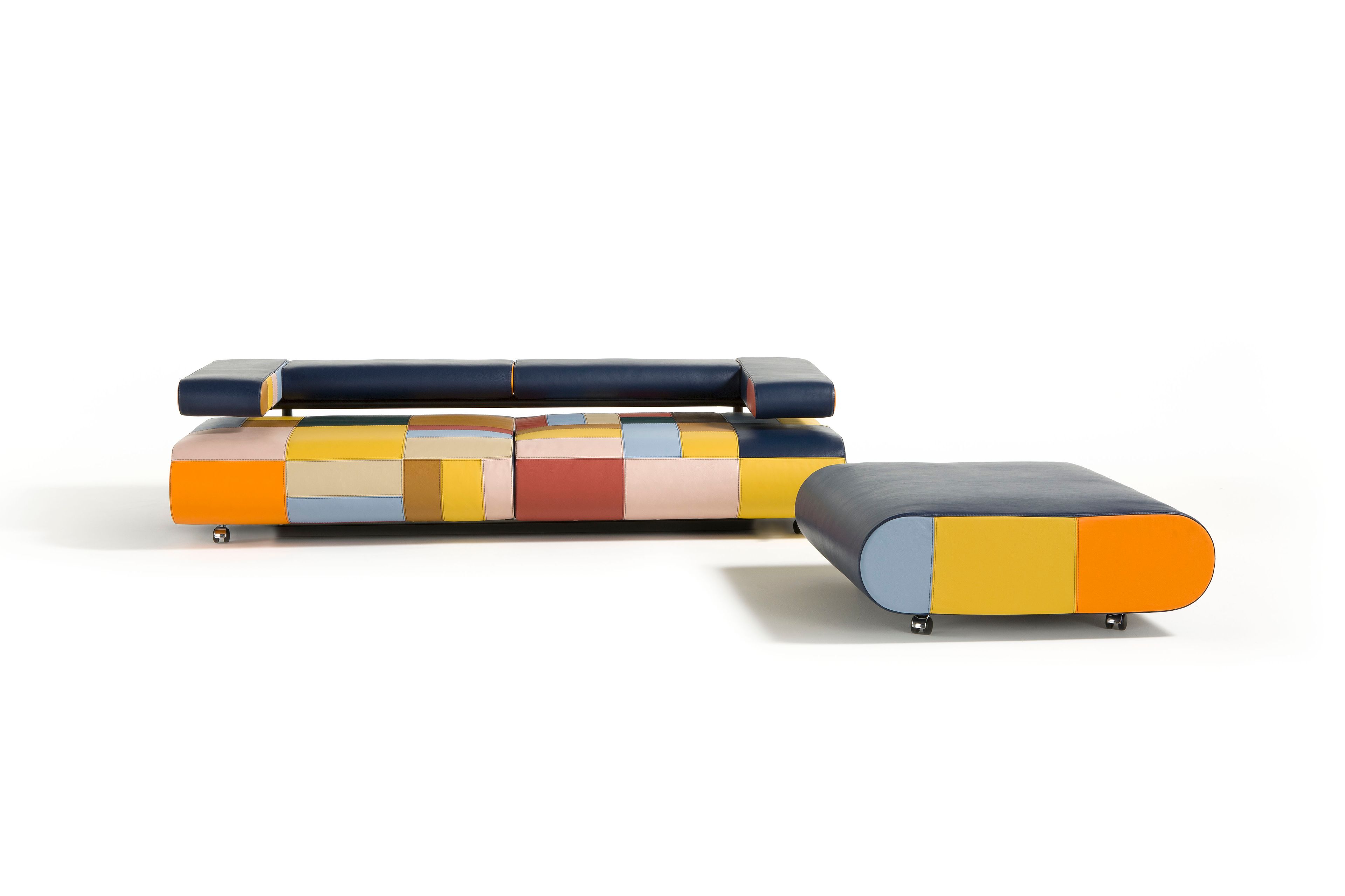 Кожаный пуф Egoitaliano Алиса ARCH-00102438 - Вид №2