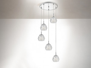 045126 Люстра 5L Schuller Hestia