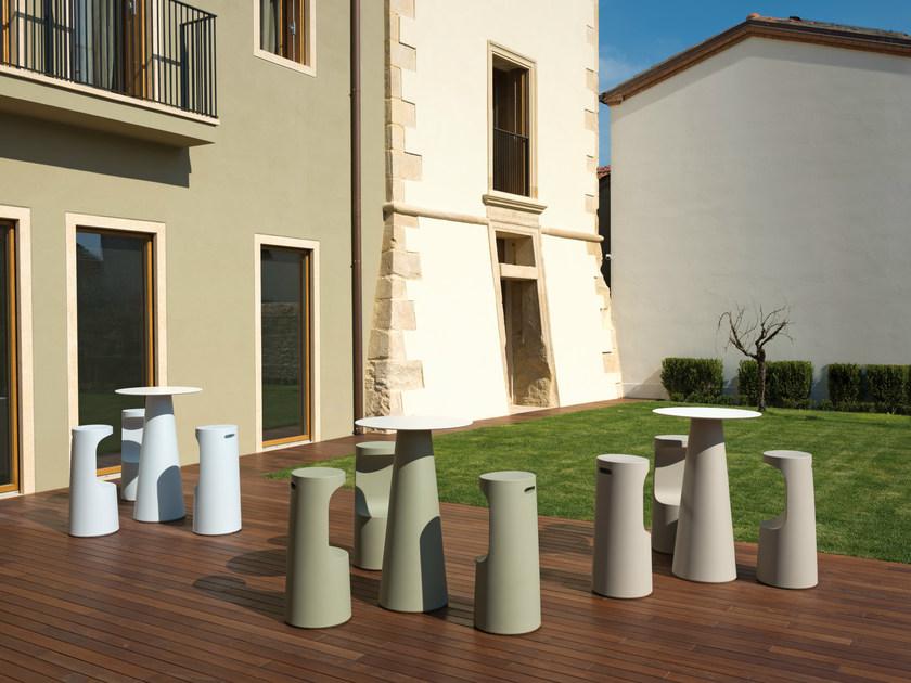 Plust Круглый пластиковый стол Fura sun-id-1473855 - Вид №2