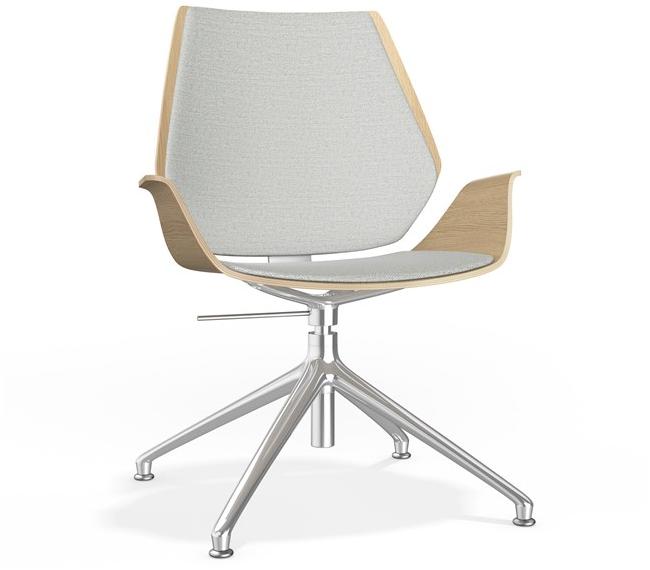 Casala Кресло вращающееся на деревянной эстакаде с регулируемой высотой Centuro iv 1942/10-11 - Вид №1