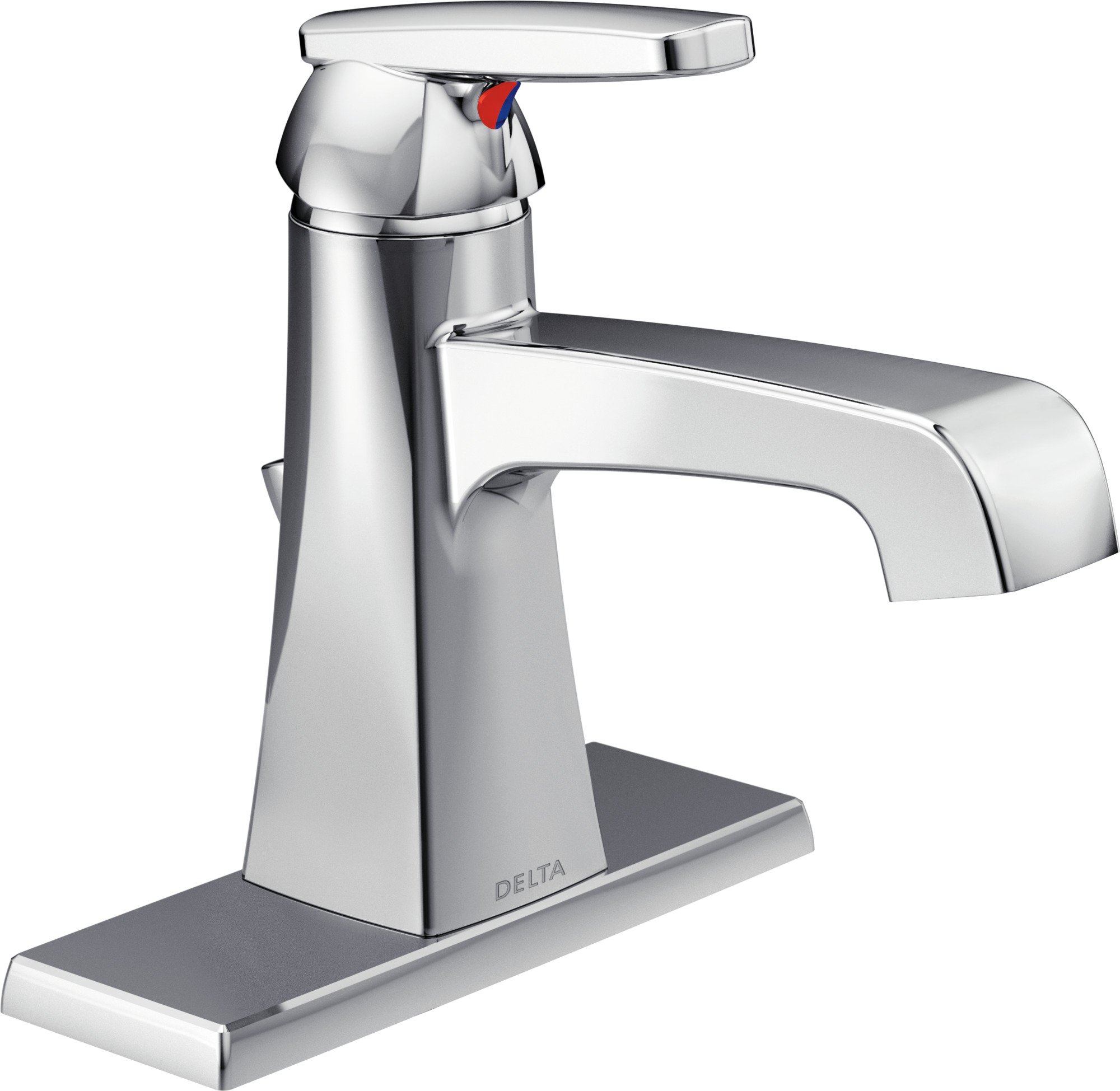 564-MPU-DST Смеситель для ванной с одной ручкой Delta Faucet Ashlyn Хром  - Вид №6