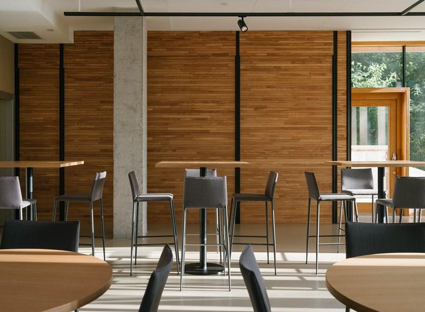 ONDARRETA Барный стул высокий тканевый со спинкой Moka sun-id-1416815 - Вид №9