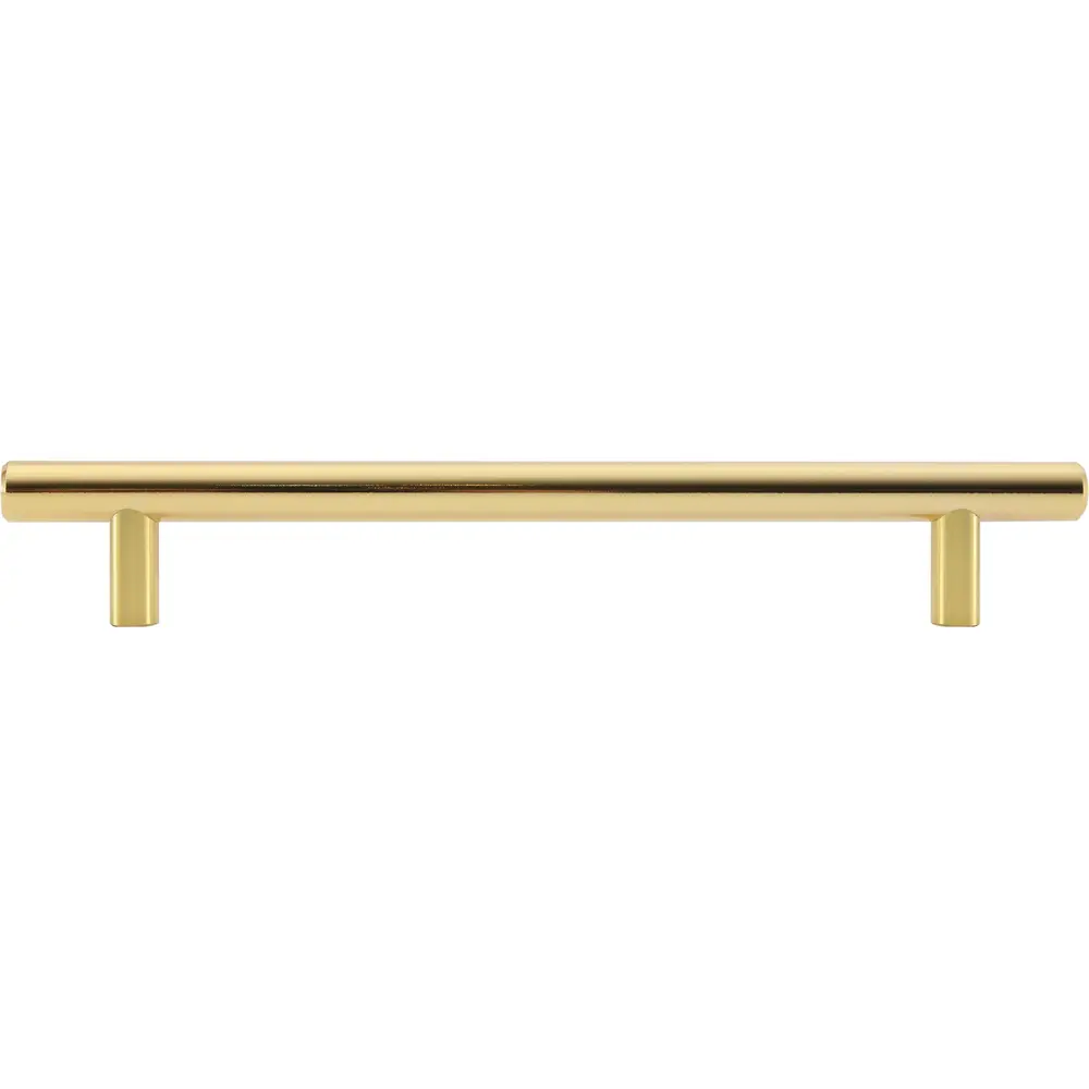 Мебельная ручка-рейлинг золото глянцевое 96 мм BOYARD STLM-2169624 - Вид №1
