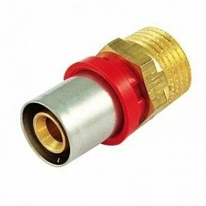 Муфта НР 20х3/4" пресс TIEMME