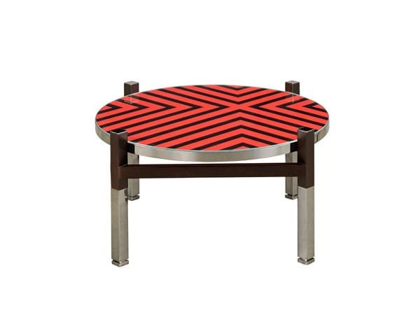 Многослойный круглый журнальный столик ROCHE BOBOIS Maison Lacroix ARCH-00086625 - Вид №1