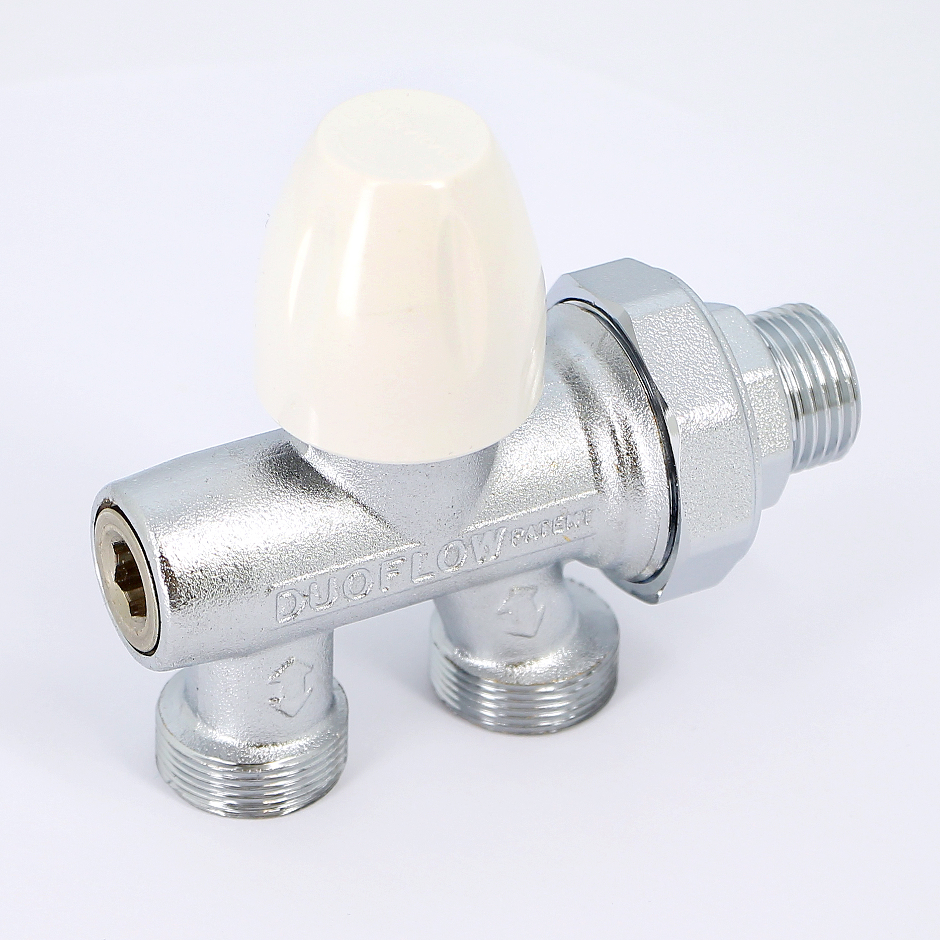 Узел НН с радиаторной трубкой (L=45) TIEMME 1/2"хM24х19 3380003 - Вид №2