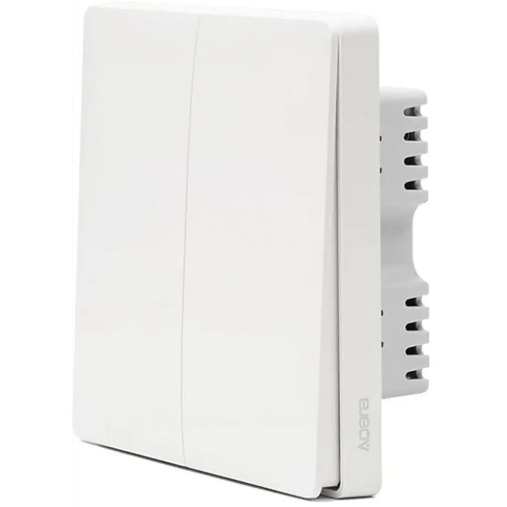 Выключатель настенный Aqara QBKG03LM STLM-2209565