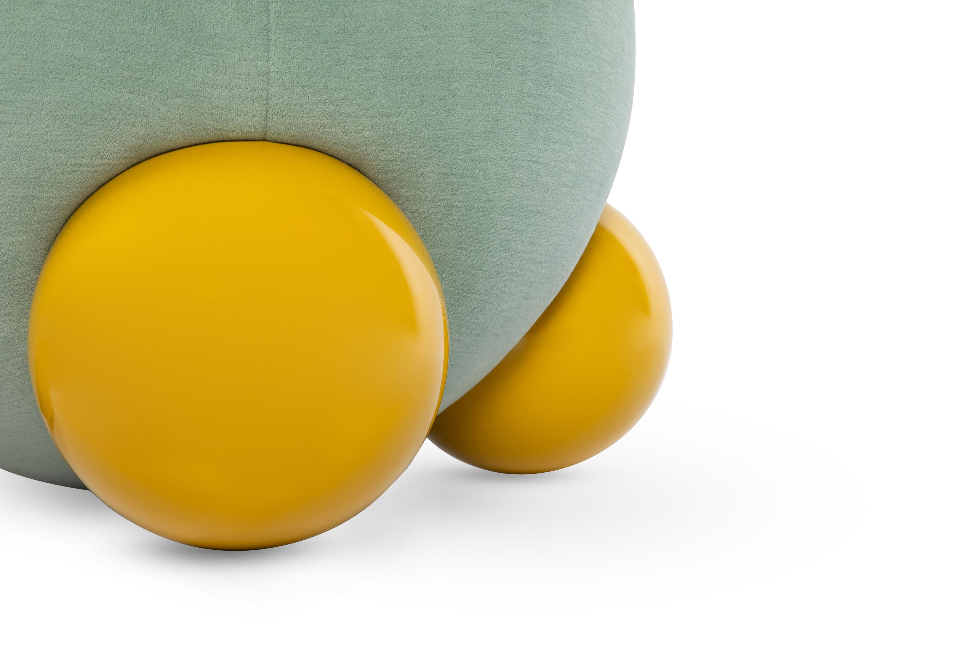 Тканевый стул / пуфик ROYAL STRANGER NABOO ARCH-00089229 - Вид №6