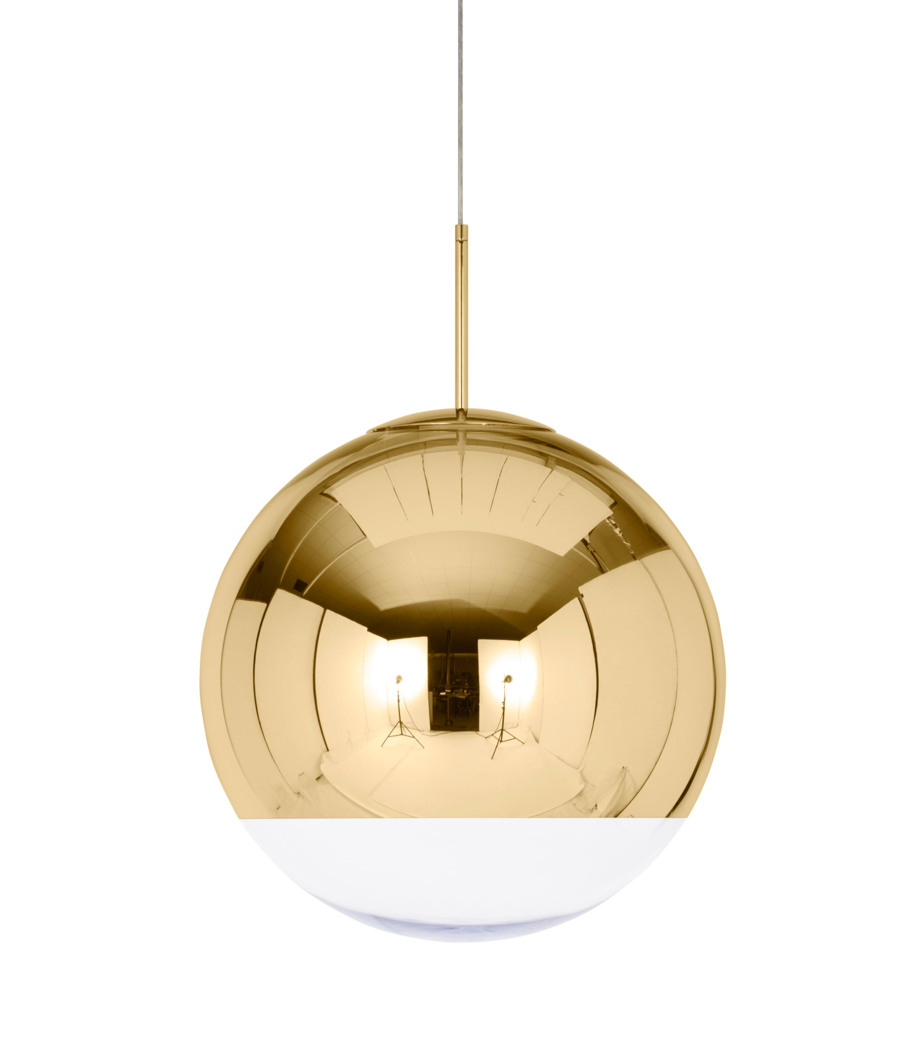 Поликарбонат светодиодный подвесной светильник Tom Dixon Mirror Ball ARCH-00088820 - Вид №1