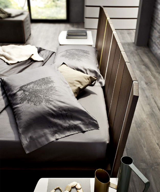 Кровать SHANGAI LEGNO ZANETTE 76125  - Вид №1