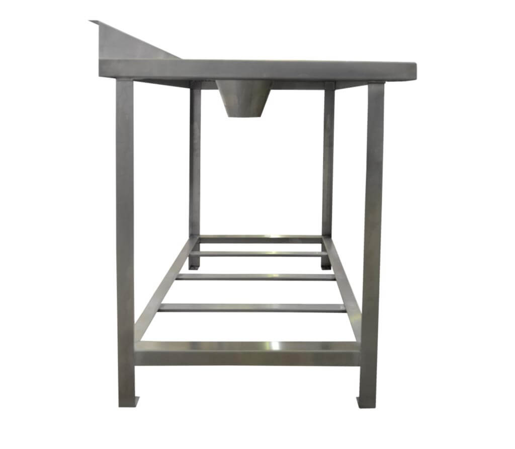 7-008.3  Стол Public Steel  - Вид №1