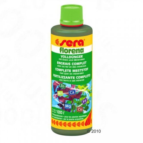 Т0048644 Подкормка для аквариумный растений Флорена, 100мл SERA 
