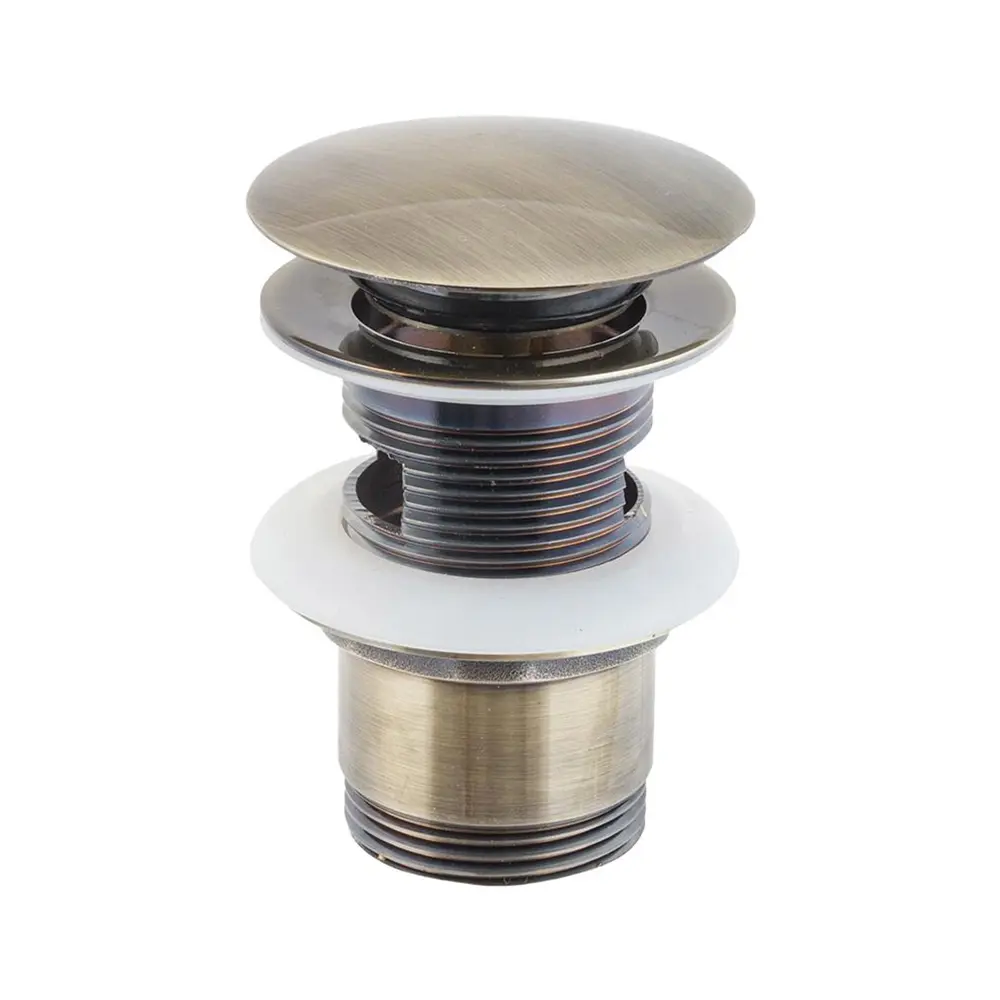 Выпуск для раковины Orange Клик-Клак 1/4", цвет бронза Santreyd STLM-2105077