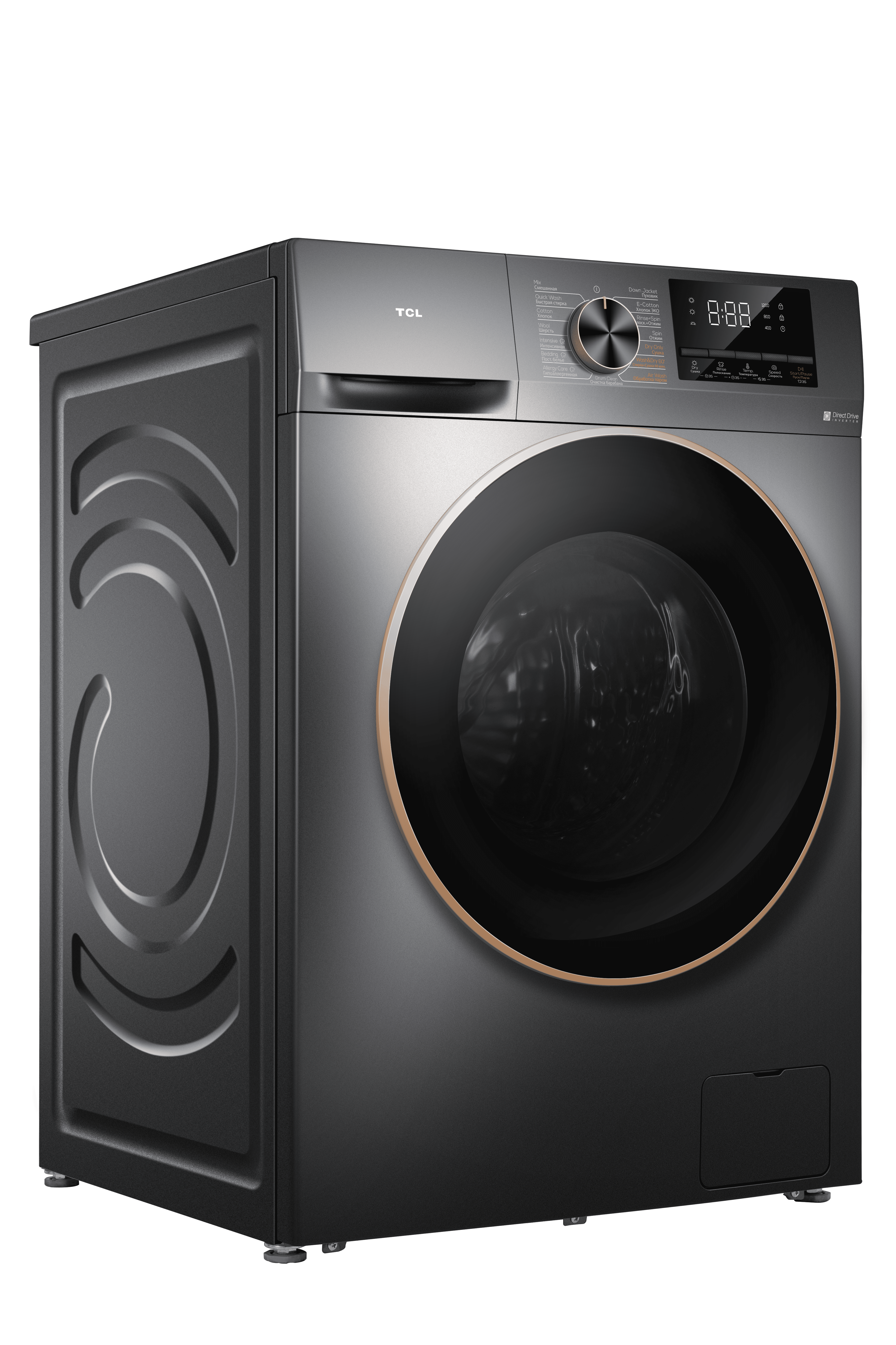 5479163 Стиральная машина TCL W-P210W серый STDN-0086903 - Вид №1