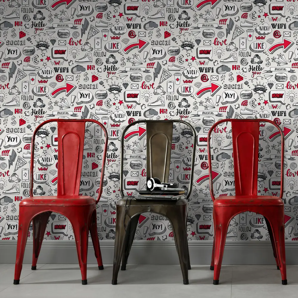 Обои флизелиновые Erismann Sweet and Cool бежевые 0.53 м 10163-10 STLM-2127020 - Вид №2