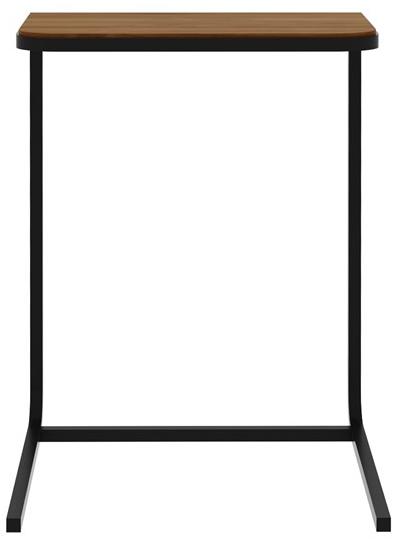 Ethnicraft Прямоугольный сервисный столик из тика N701 sun-id-1344515 - Вид №2