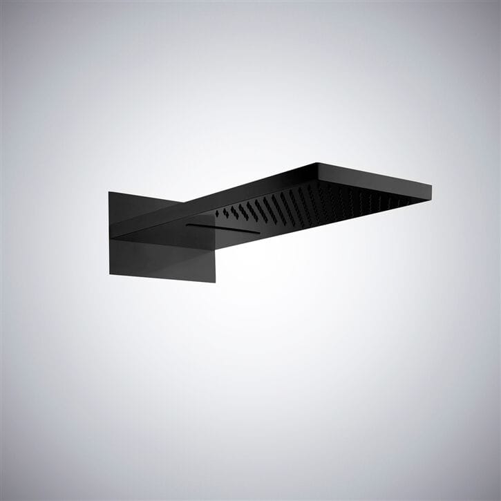 Настенная прямоугольная душевая головка Fontana Showers Luxe Fontaine ARCH-00126304 - Вид №19