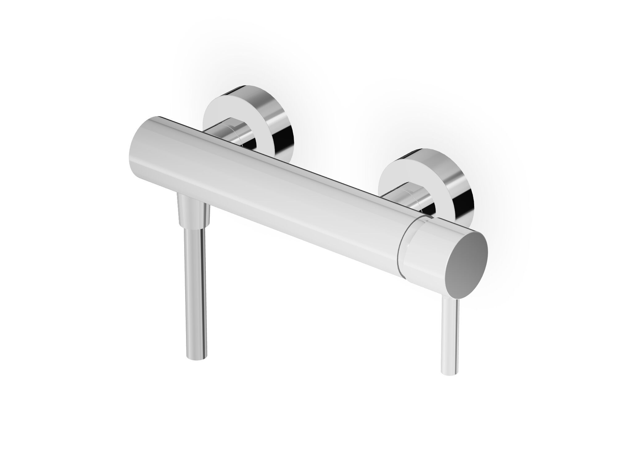 Однорычажный открытый смеситель для душа Zucchetti Pan S ARCH-00012510 - Вид №5
