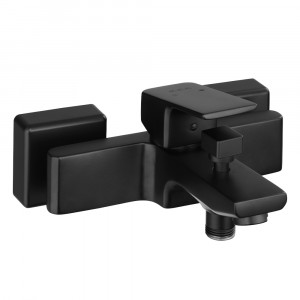 102102469c1  Смеситель для ванны Tiera - матовый черный