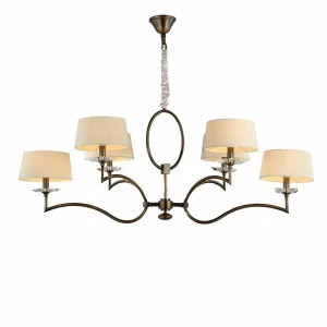 Подвесная люстра Newport 3306/C B/C NEWPORT ДИЗАЙНЕРСКИЕ 222819 Бежевый