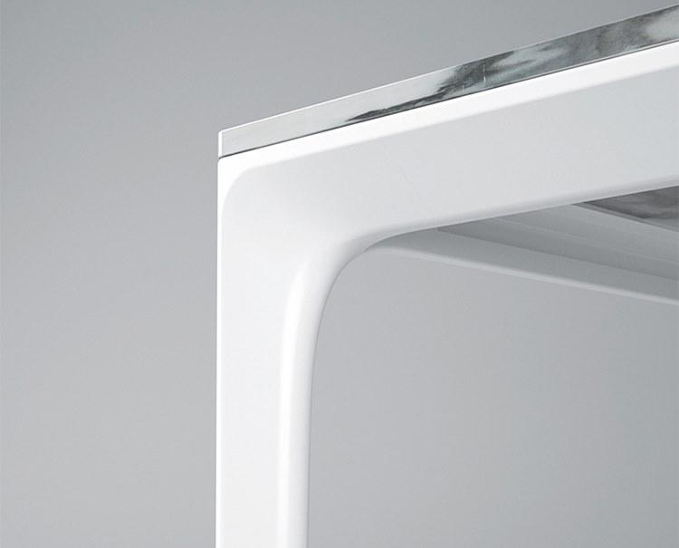 Grado Design Низкий прямоугольный лакированный журнальный столик из мдф Dada table Dad-tb-02 - Вид №3