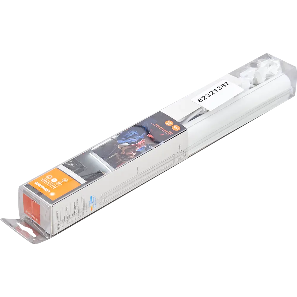 Светильник линейный светодиодный Ledvance LED Switch Batten 313 мм 4 Вт холодный белый свет STLM-2151740 - Вид №4
