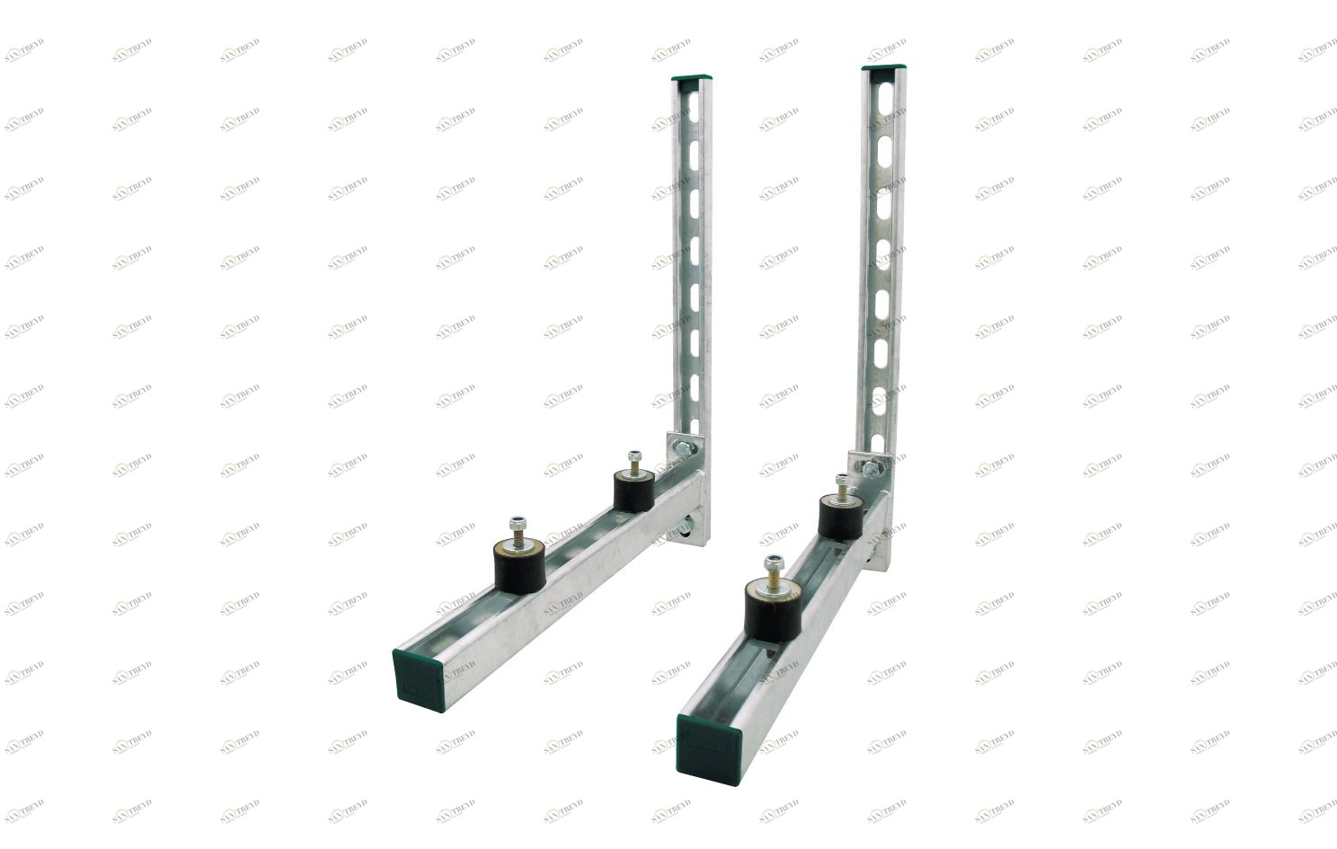 6901945 Монтажные профиля BIS Комплект консолей Strut ISO монтаж оборудования на стене WALRAVEN 