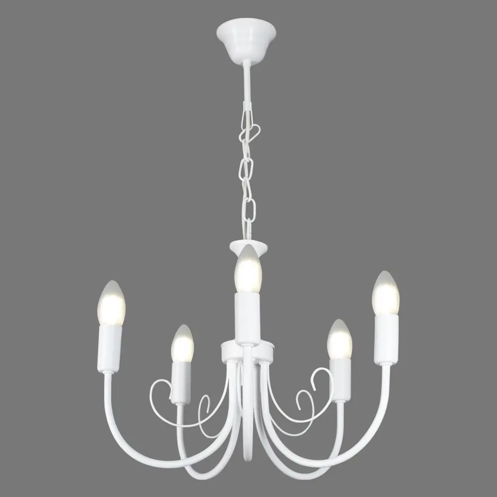 Vitaluce Blanca — элегантная подвесная люстра для классического интерьера 16442313 STLM-0006853 - Вид №1