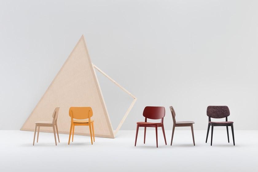 Billiani Стул из бука Doll sun-id-1459434 - Вид №1