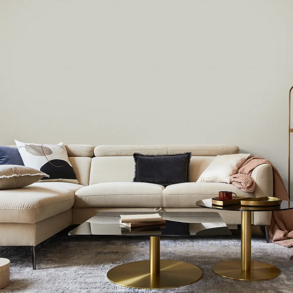 ELYSIUM Грани - флизелиновые обои бежевые для стильного интерьера 89345106 STLM-0828741 - Вид №1