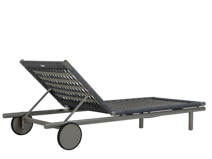 Садовая кровать из морской веревки и алюминия JANUS et Cie Anatra ARCH-00034967 - Вид №7