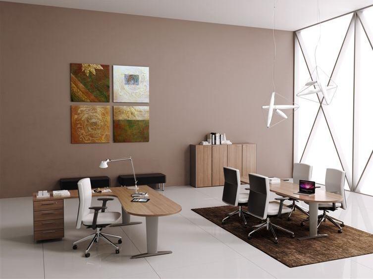 MASCAGNI Модульный угловой стол Cora sun-id-1507228 - Вид №1