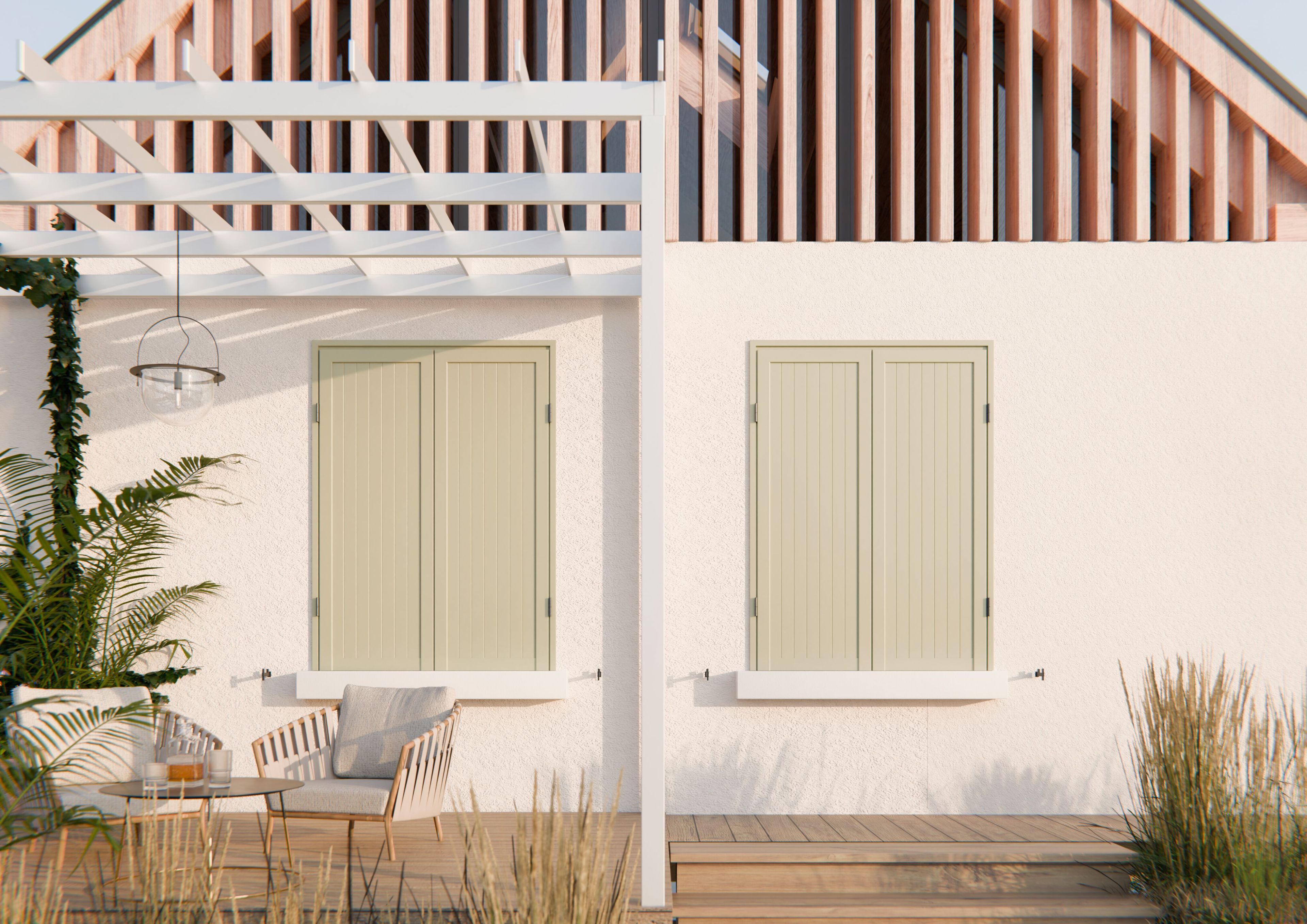 Алюминиевые жалюзи D&V Serramenti AURA DOGATA ARCH-00035743 - Вид №4