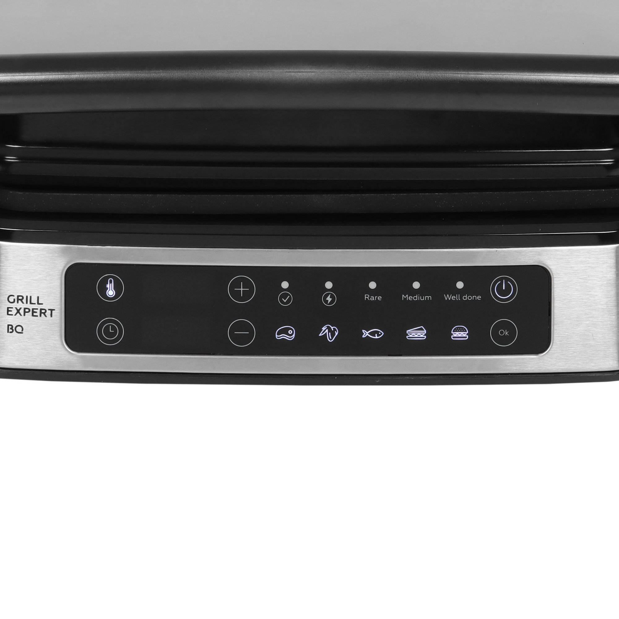9116882 Гриль BQ GR1008 серебристый STDN-0149190 - Вид №3