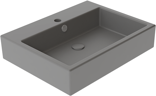 QULAV6020 Подвесная раковина настенная GSG CERAMIC Quad