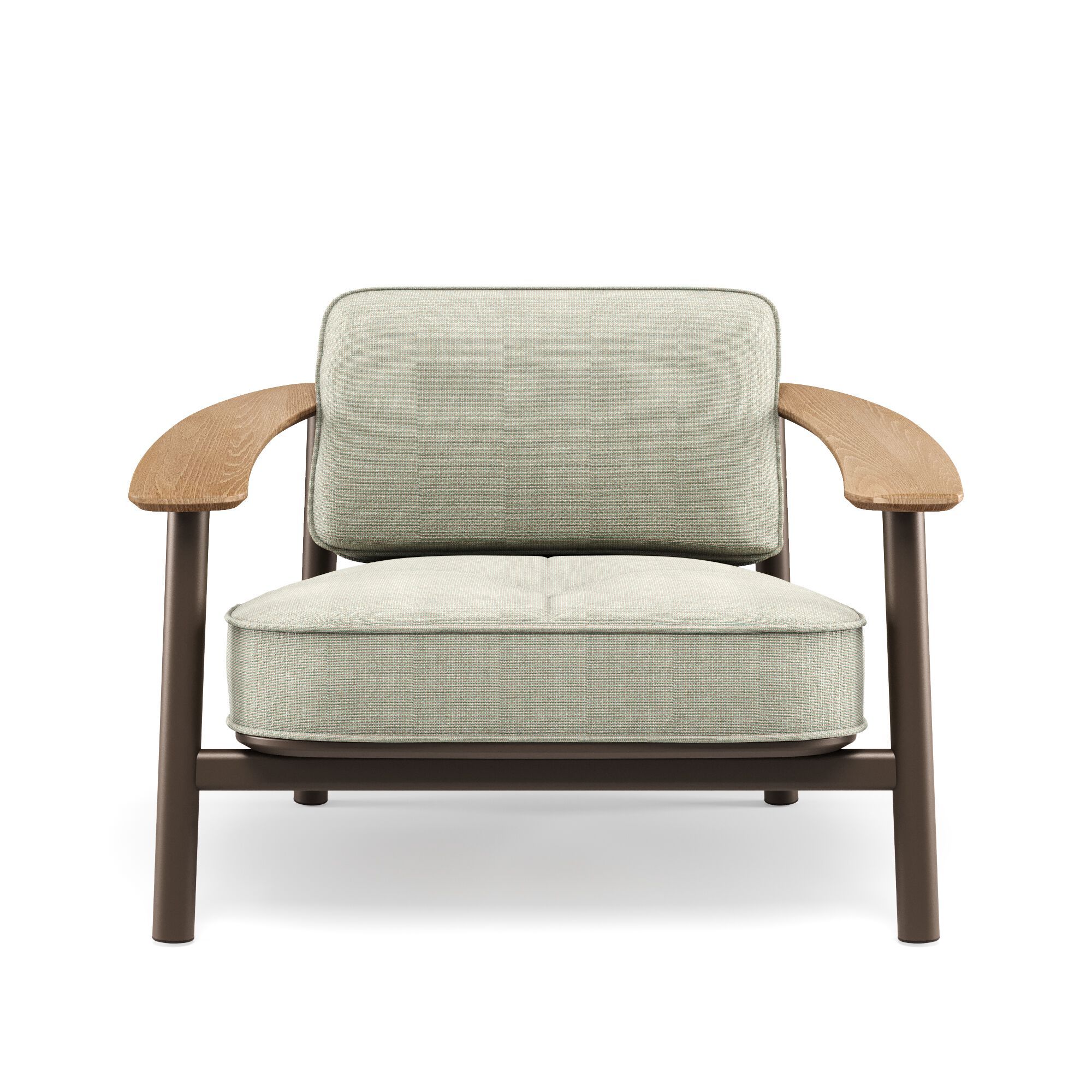 Тканевое садовое кресло с подлокотниками emu Близнецы ARCH-00024006 - Вид №3