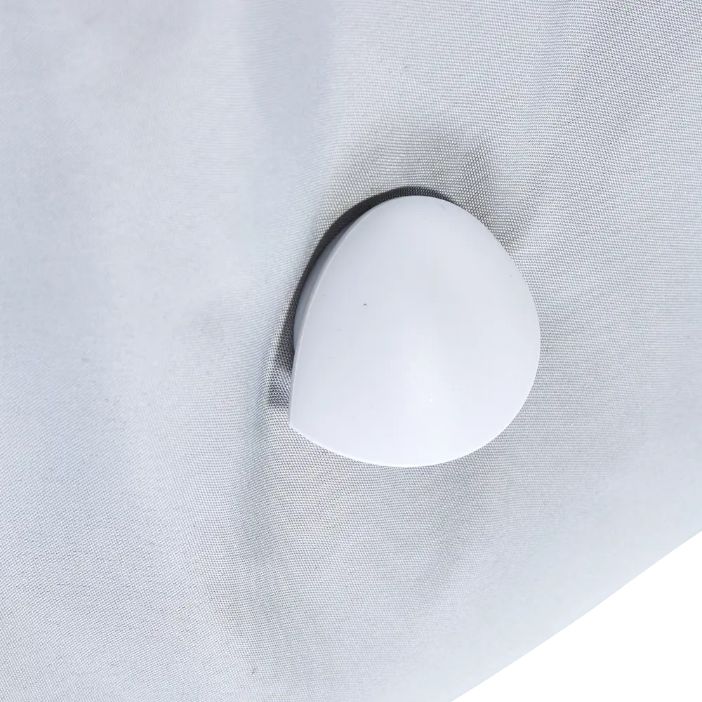 Защитный чехол для набора San Diego Naterial 252x75x252 см полиэстер светло-серый STLM-2050602 - Вид №5