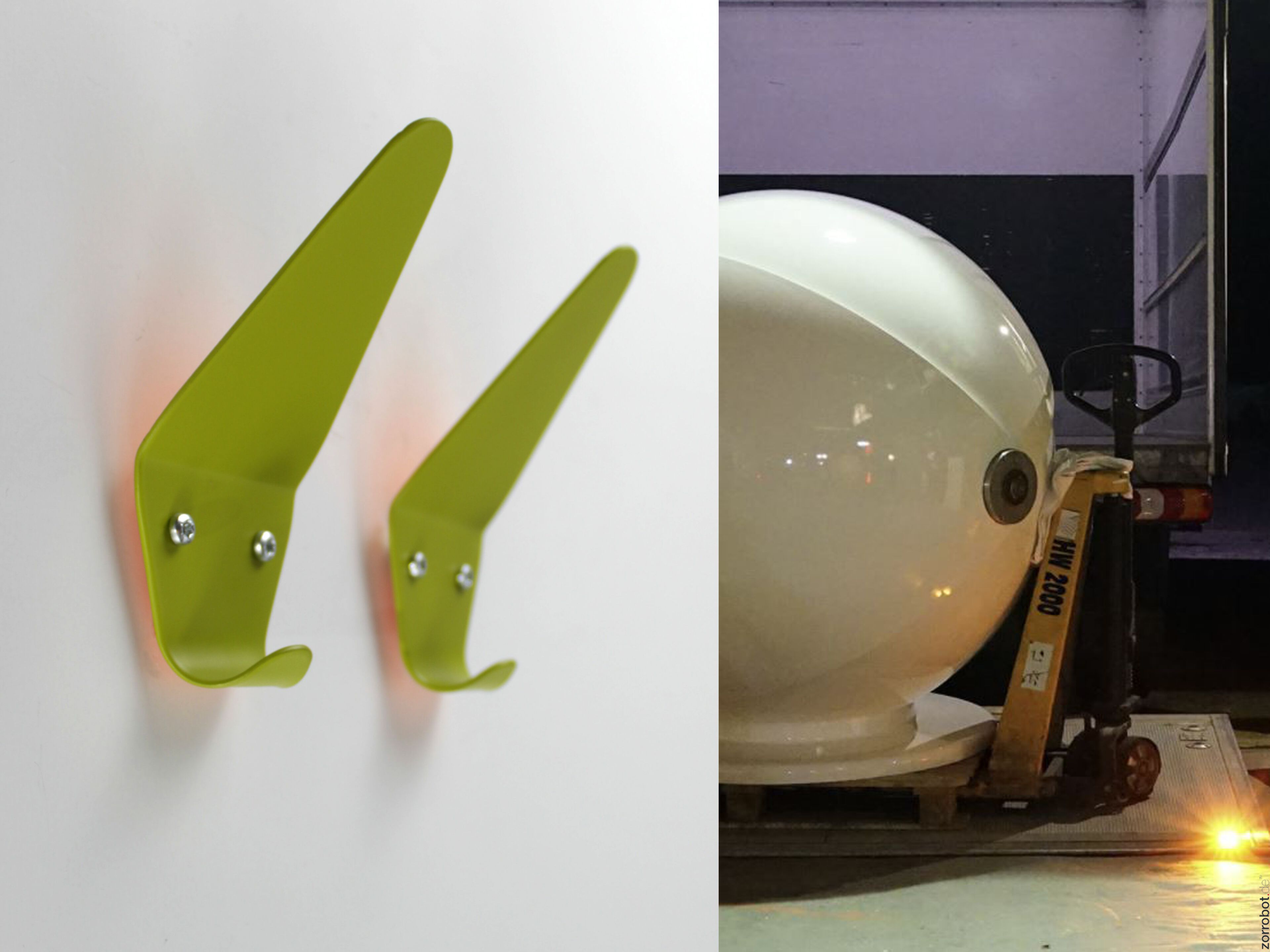 Стальной настенный крючок для шляп Iserlohner Haken SYDNEY ARCH-00097757 - Вид №1