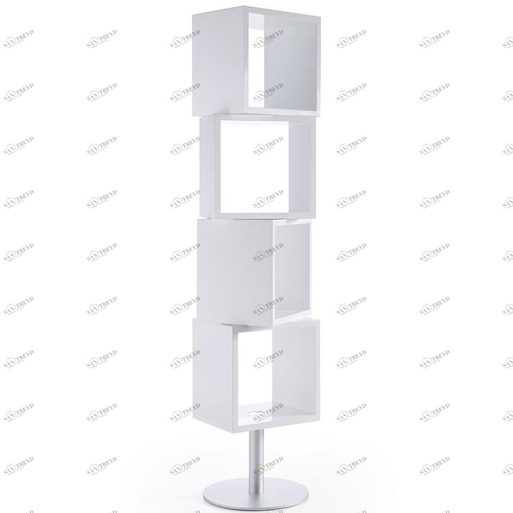 Стеллаж белый узкий Caracter от Angel Cerda ANGEL CERDA  149954 Белый 