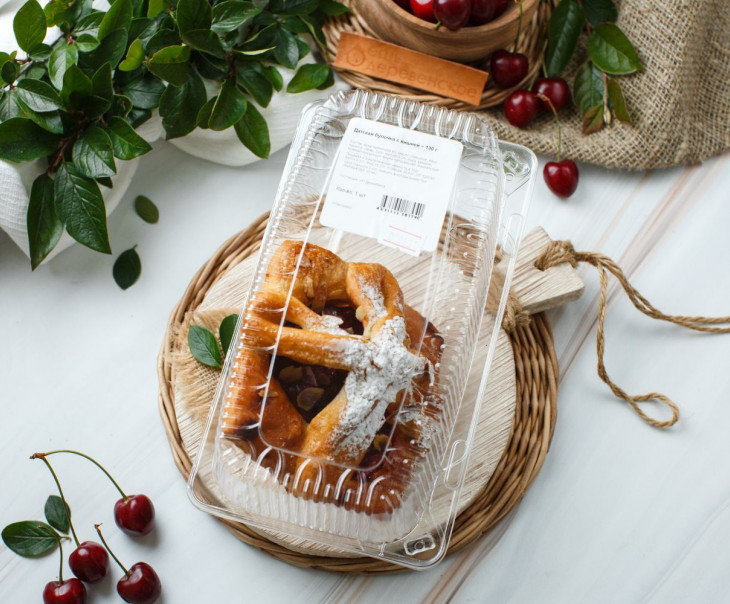 6468 Датская булочка с вишней Вкусляндия  - Вид №2