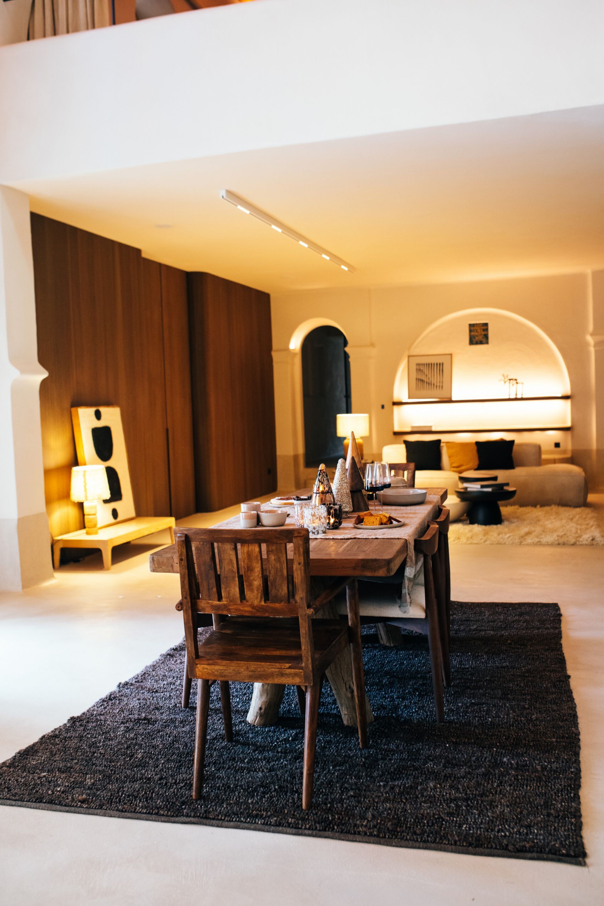 Прямоугольный шерстяной ковер ручной работы POMAX ALICE ARCH-00139104 - Вид №6