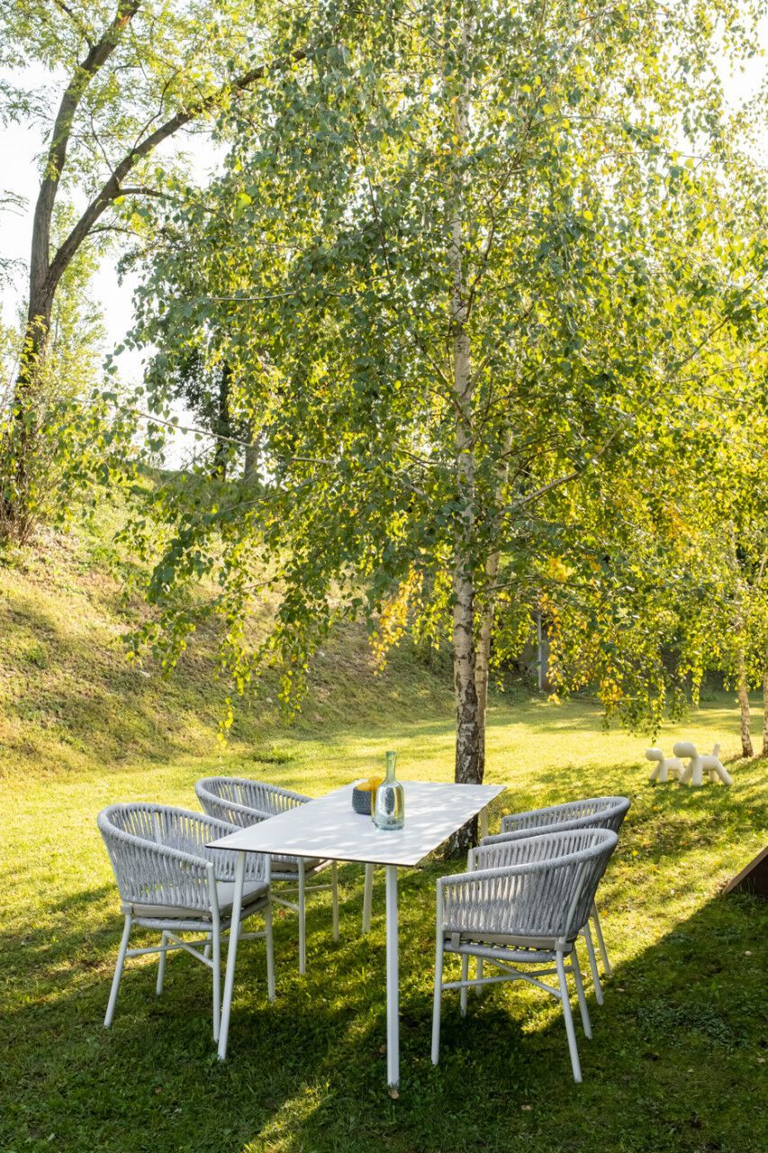 Прямоугольный садовый стол DRIGANI плоская поверхность ARCH-00023613 - Вид №2