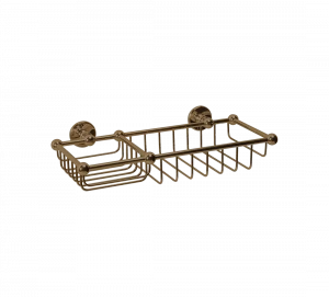Gentry Home Керамический держатель стакана Queen Бронза GH101133