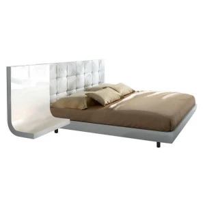 Кровать двуспальная 160х200 белая Fenicia ESF ДИЗАЙНЕРСКИЕ 066873 Белый