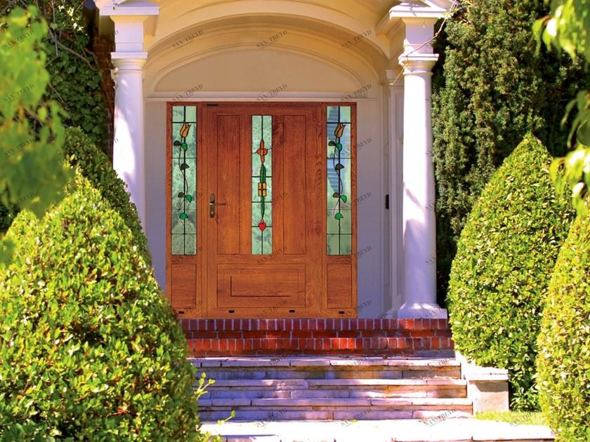 WISNIOWSKI Алюминиевая входная дверь Porte esterne residenziali sun-id-1399017