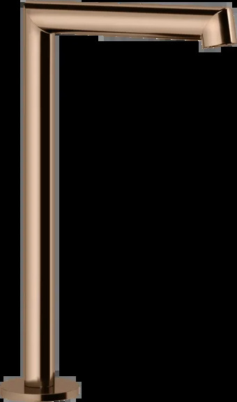 Носик для умывальника 63323 030 Gessi Anello МЕДЬ PVD